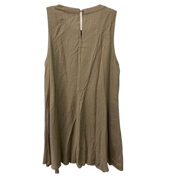 ANDREE By UNIT Embroidered Tunic Sleeves Dress - Picture 2 of 5